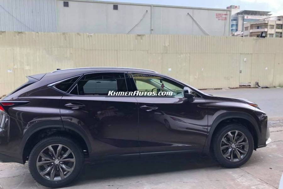 Lexus Nx0t Luxury Upgrad F Sport 15 Full Options