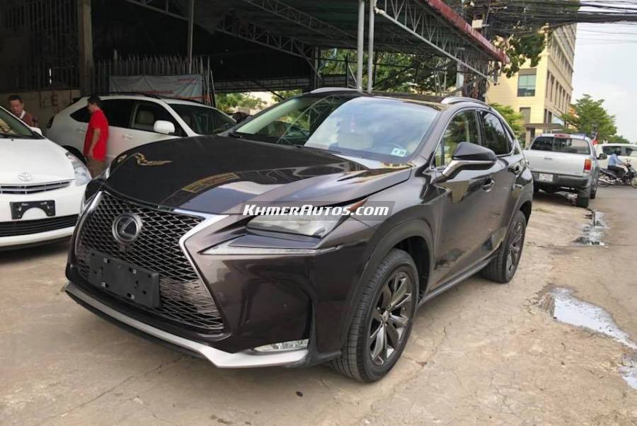 Lexus Nx0t Luxury Upgrad F Sport 15 Full Options