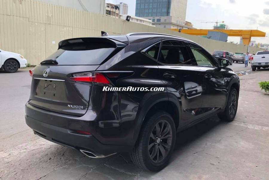 Lexus Nx0t Luxury Upgrad F Sport 15 Full Options