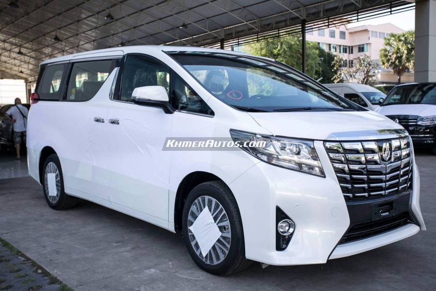 Toyota Alphard Executive Lounge 18