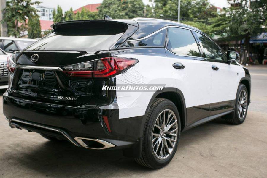 Lexus Rx 0t 18